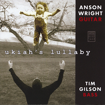 Ukiah's lullaby CD cover